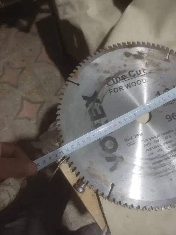 تیغه چوب و ام دی اف بر|ابزارآلات|پیر بکران, |دیوار