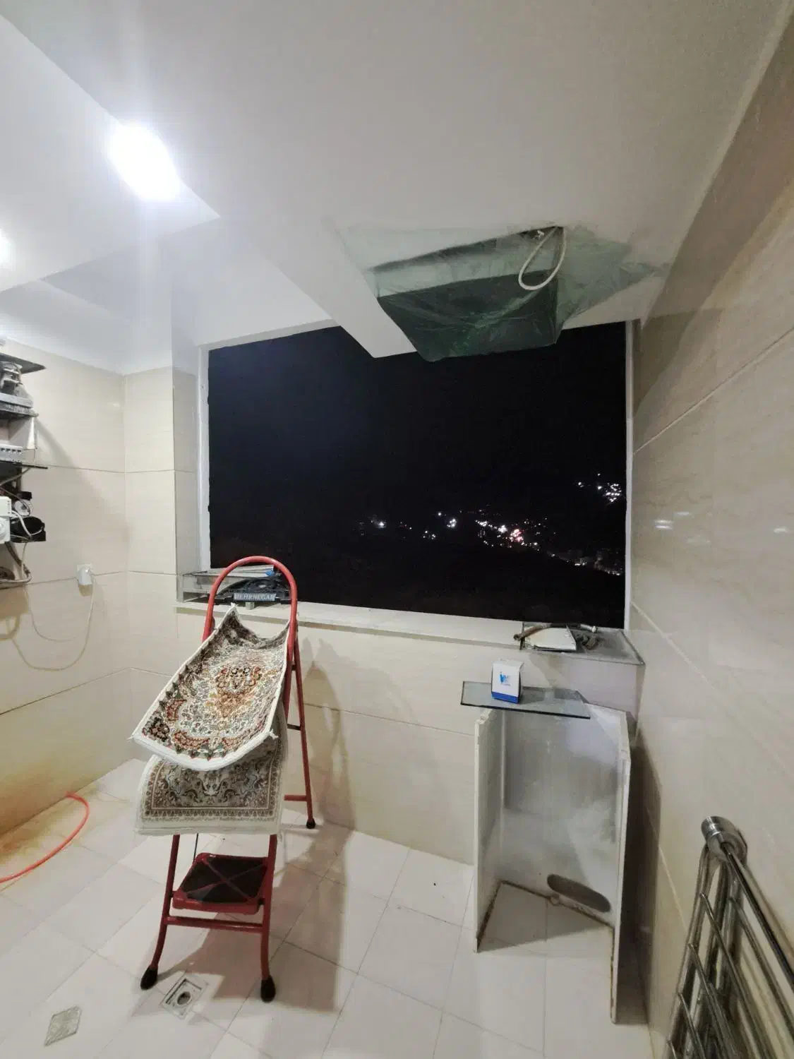 ۱۲۴ متری دوخواب نوساز کلید نخورده|فروش آپارتمان|رودهن, |دیوار