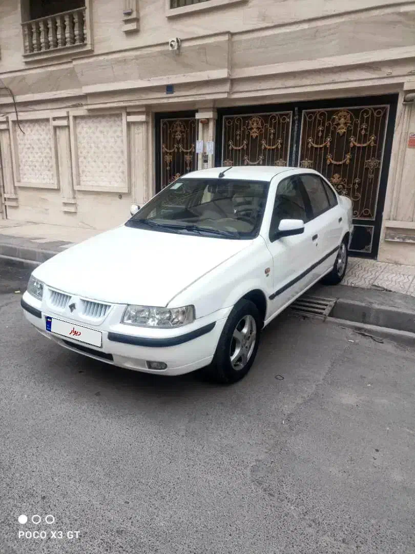 سمند مدل 91 بی رنگ|خودرو سواری و وانت|گلستان (تهران), |دیوار