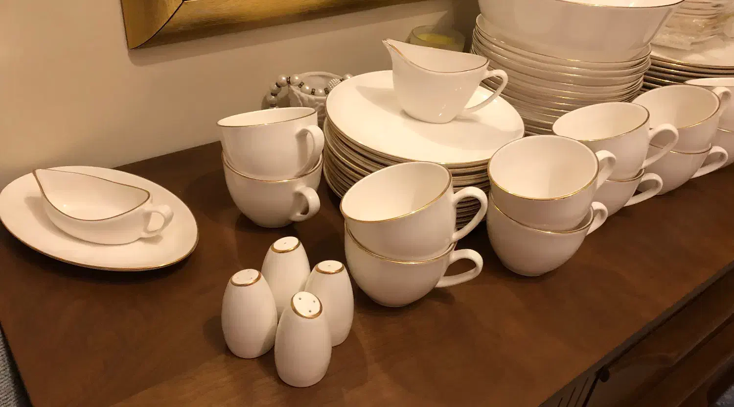 سرویس چینی ۱۲ نفره مقصود(۹۱ پارچه-نو)|ظروف سرو و پذیرایی|تهران, صادقیه|دیوار