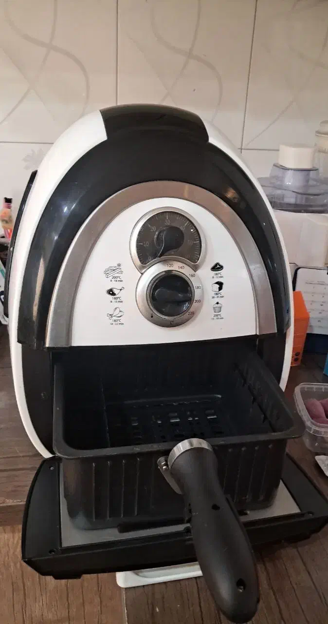 سرخ کن بدون روغن خارجی|اجاق گاز و لوازم برقی پخت‌وپز|تهران, دهقان|دیوار