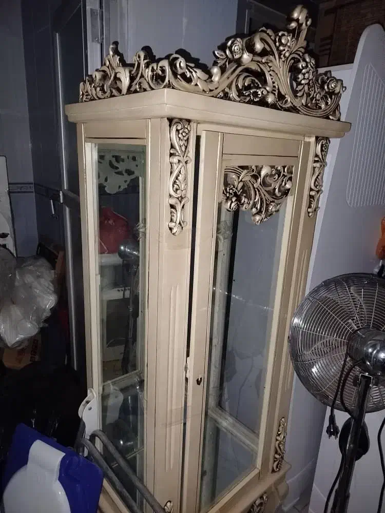 بوفه|بوفه، ویترین، کنسول|زارچ, |دیوار