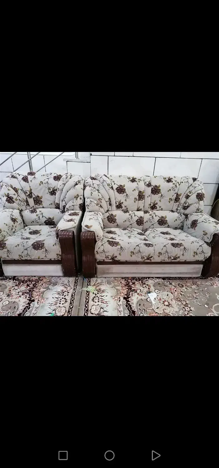 مبل 7 نفره|مبلمان خانگی و میز عسلی|دوگنبدان, |دیوار