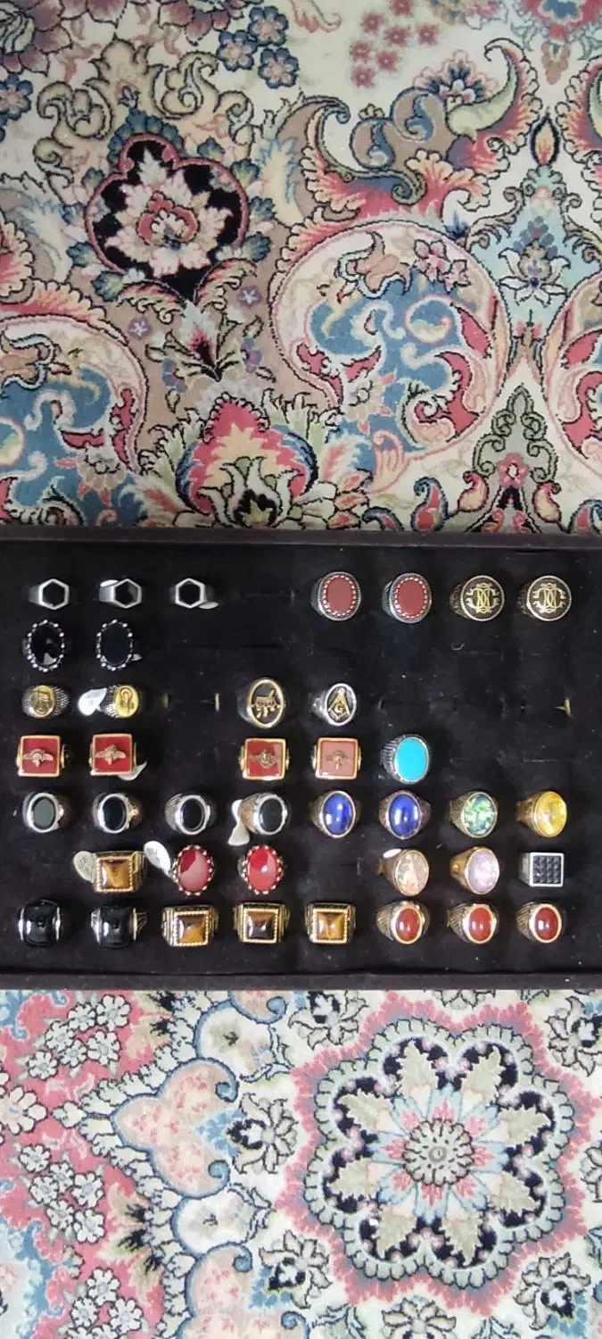 « انگشتر استیل مردانه »|بدلیجات|خوانسار, |دیوار