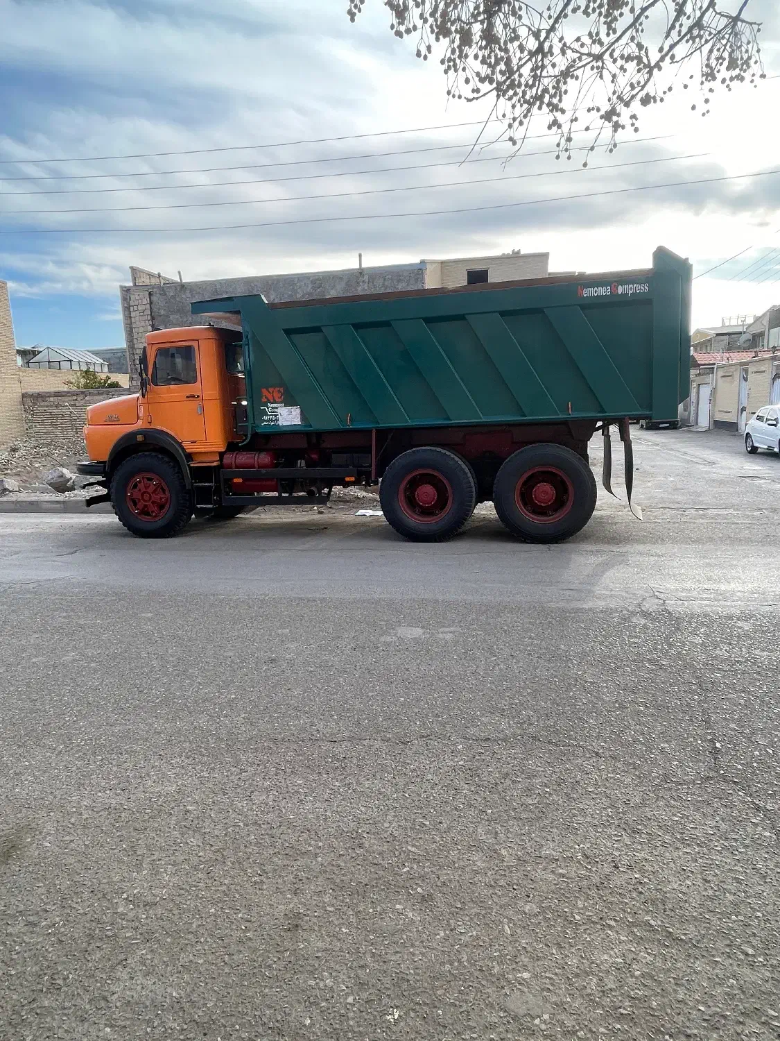 زیرمایلر|خودرو سنگین|سیرجان, |دیوار