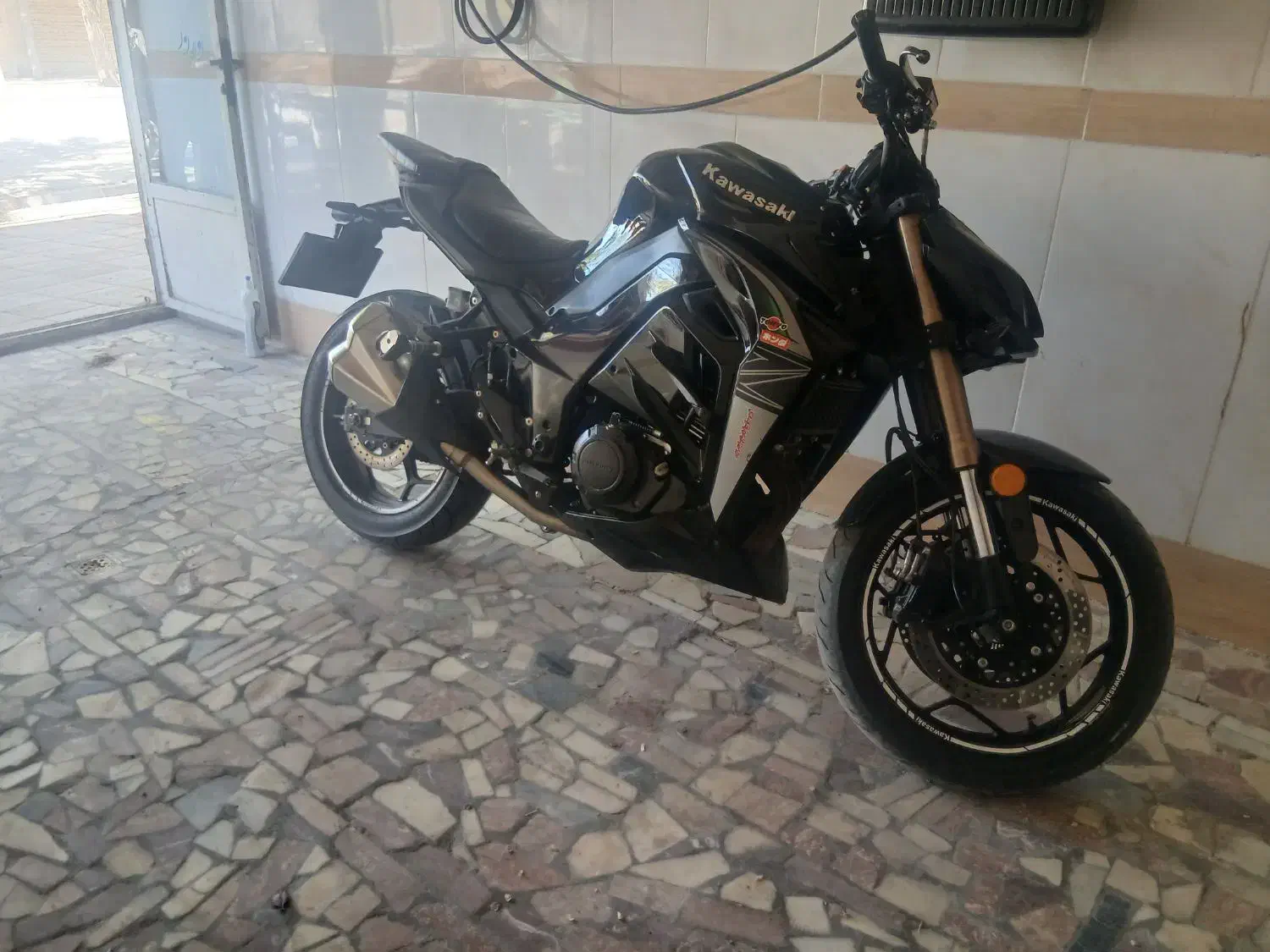 kawasaki300|موتورسیکلت|بناب, |دیوار