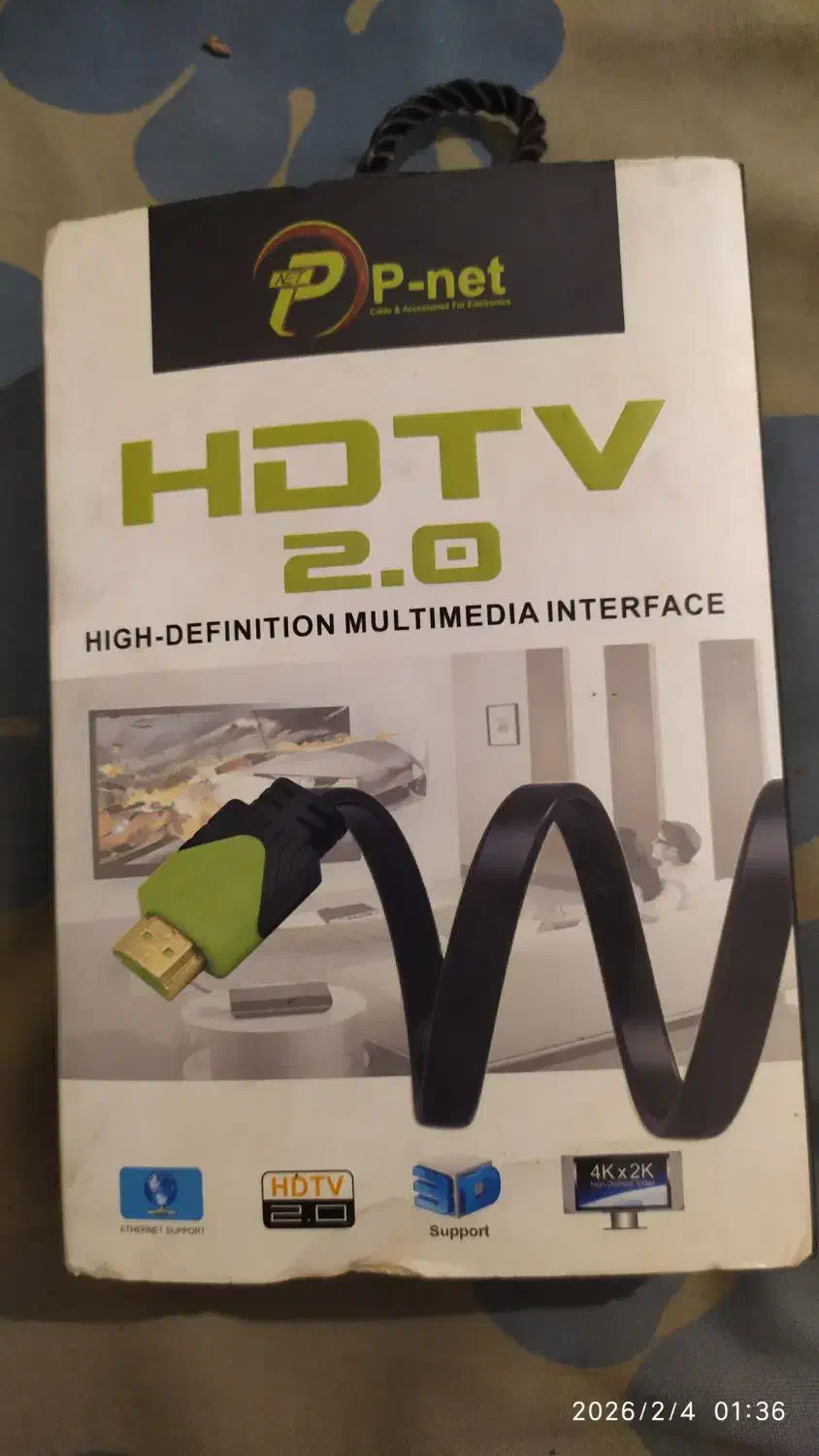 کابل اچ دی ام ای hdmi|صوتی و تصویری|رشت, جماران|دیوار