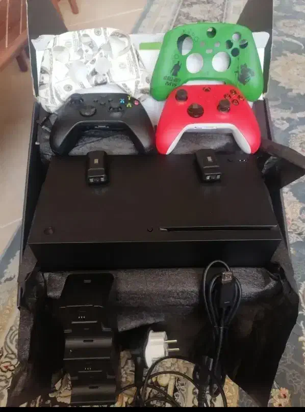 xbox series x 1tr|کنسول، بازی ویدئویی و آنلاین|شاهین‌شهر, مسکن مهر|دیوار