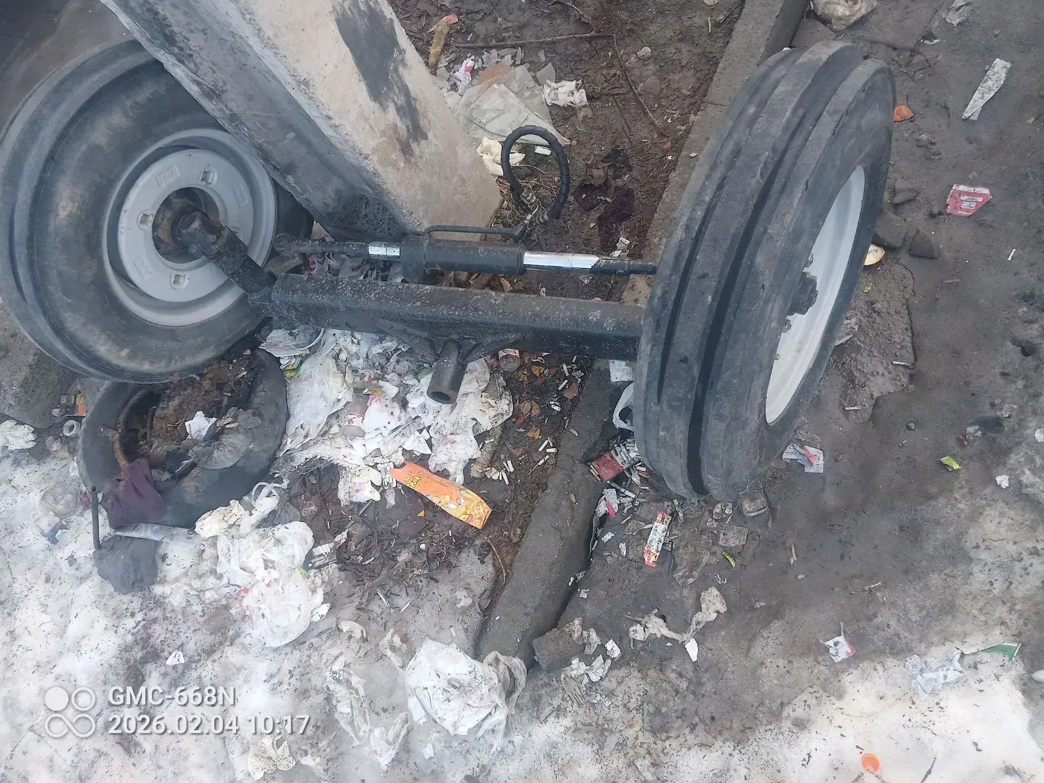 اکسل تراکتور399|قطعات یدکی و لوازم جانبی|پیرانشهر, |دیوار