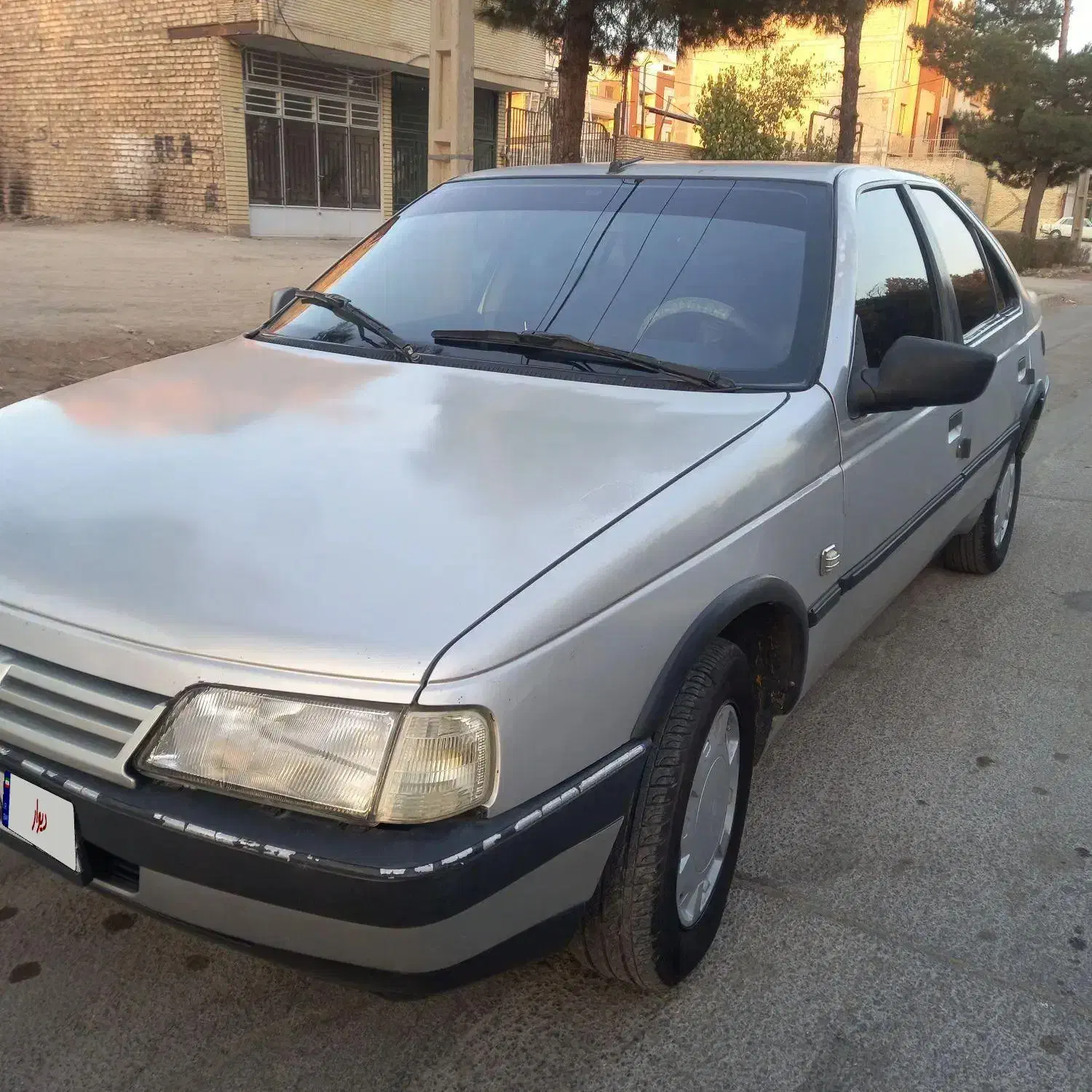 پژو ۴۰۵دوگانه شرکتی|خودرو سواری و وانت|لنجان, |دیوار