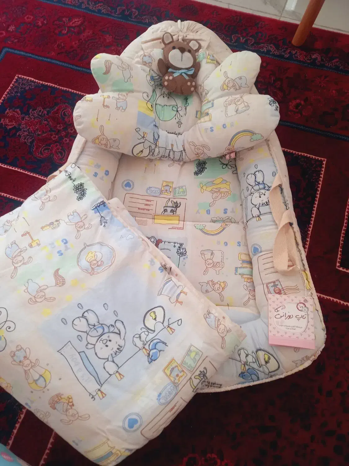 تشک قایقی نو|اسباب و اثاث بچه|اسدآباد, |دیوار