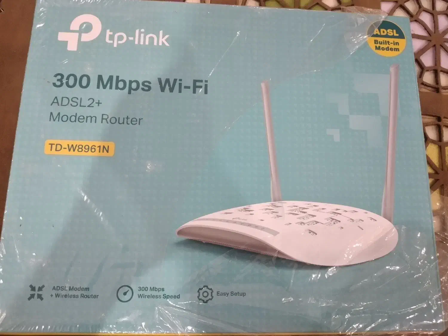 مودم . تی پی لینک|مودم و تجهیزات شبکه|اراک, |دیوار