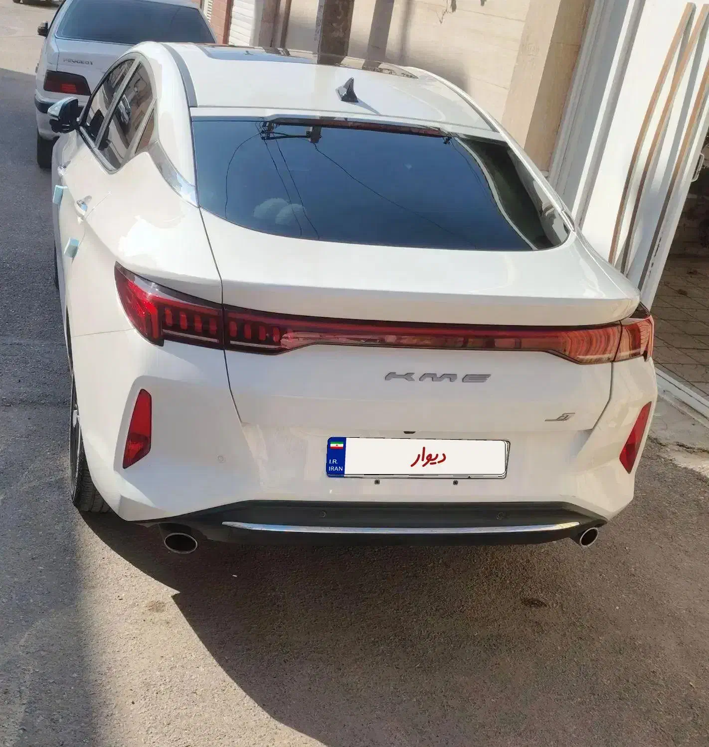 kmc j7 مدل 1402 سفید|خودرو سواری و وانت|سیرجان, |دیوار