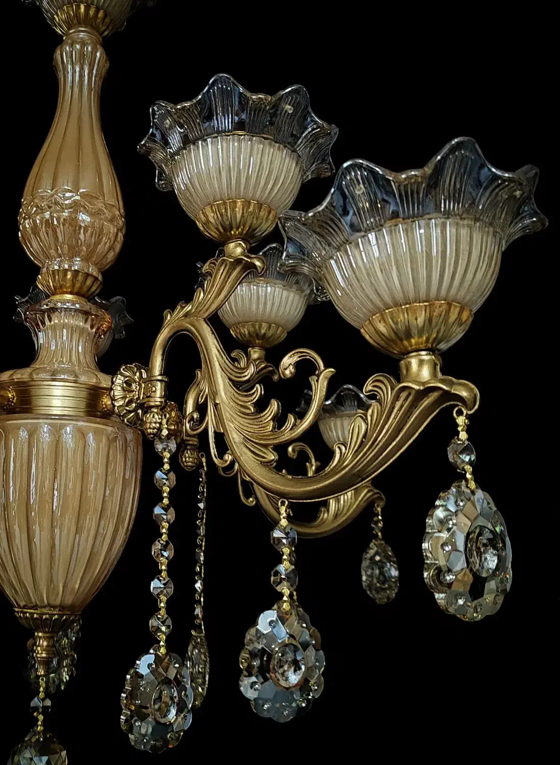 لوستر کد 166 با اقساط 18ماهه|لوستر و چراغ آویز|تبریز, |دیوار