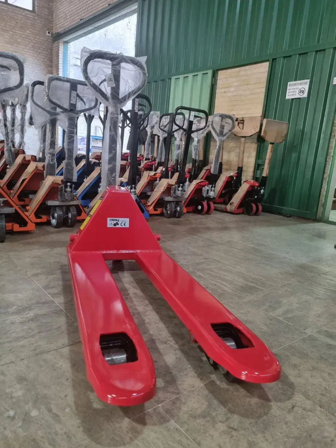 جک پالت پالت تراک لیفتراک سه لیور دکل 3 و  4.5|ماشین‌آلات صنعتی|اشتهارد, |دیوار