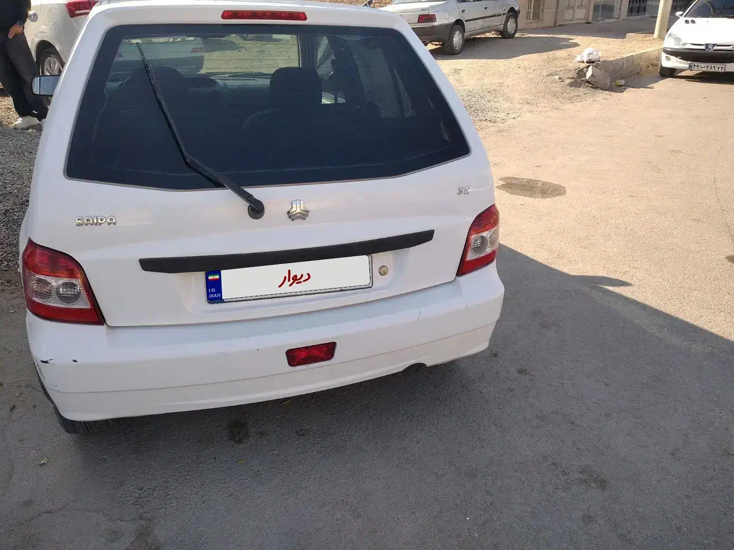 پراید ۱۱۱ مدل ۹۶ بدون رنگ|خودرو سواری و وانت|کاشان, فاز ۲ ناجی آباد|دیوار