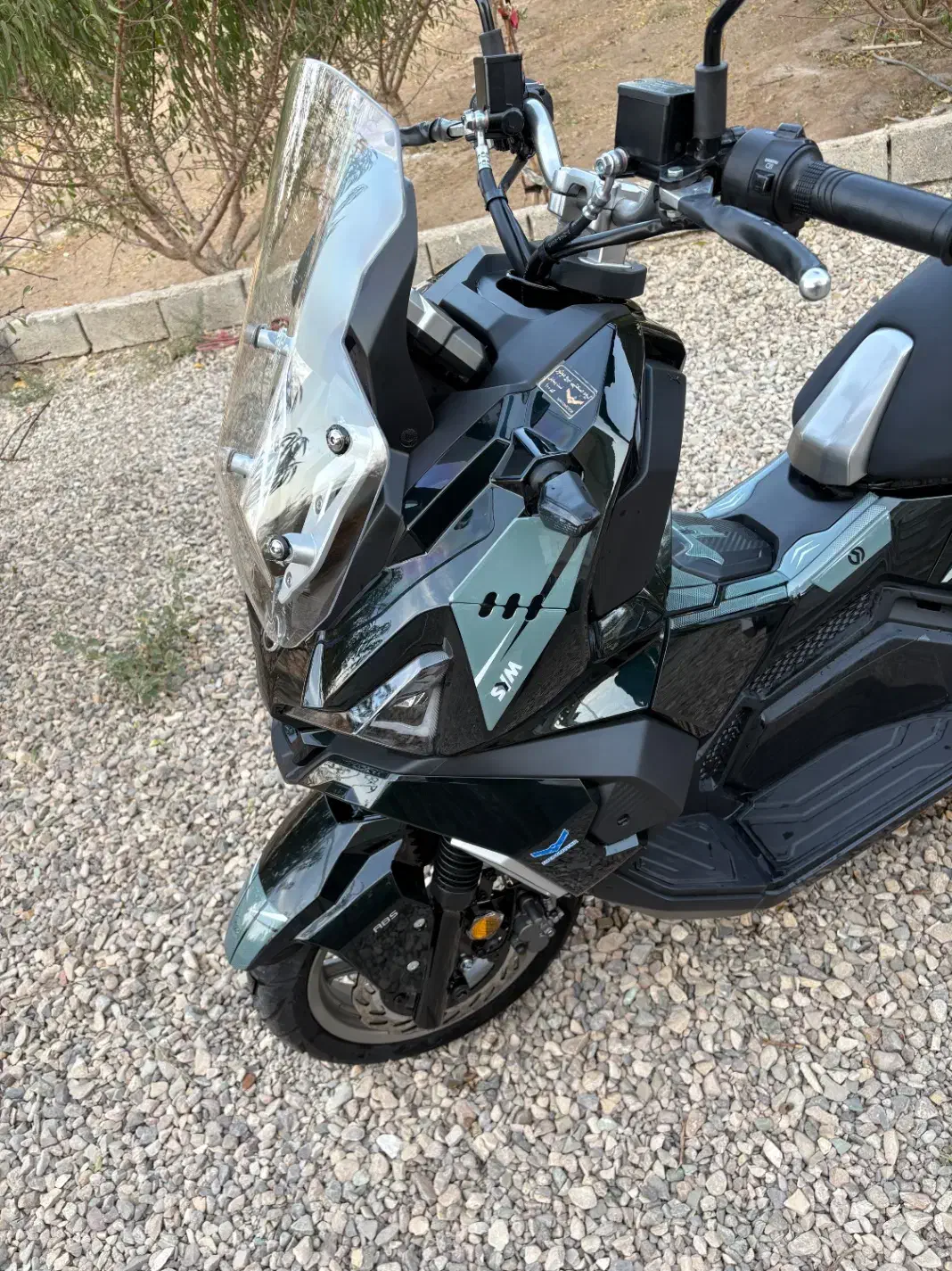 هاسکی adv175 گلکسیsym|موتورسیکلت|قزوین, |دیوار