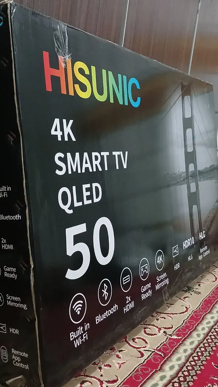 تلویزیون هایسنیک|تلویزیون و پروژکتور|بندر ماهشهر, |دیوار