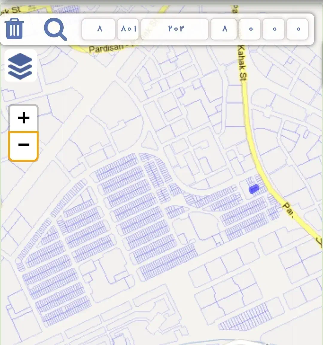 محله ۹پردیسان ۲۴۸ متر|فروش زمین و ملک کلنگی|قم, پردیسان|دیوار