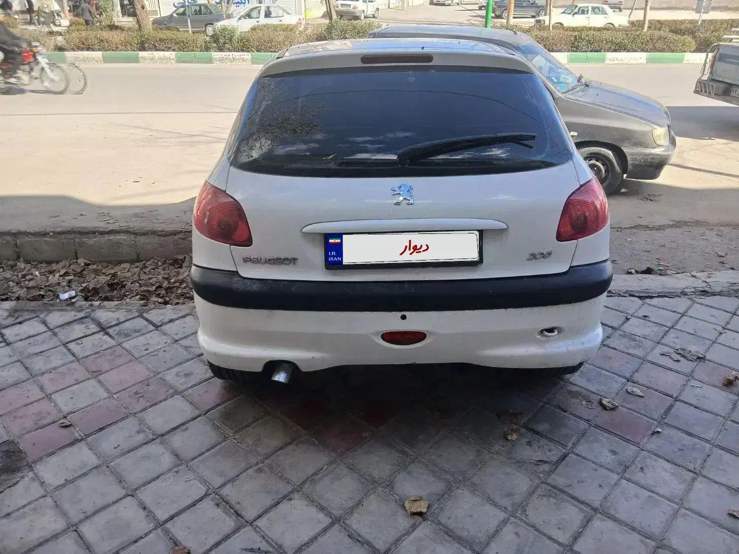 ۲۰۶ تیپ ۲|خودرو سواری و وانت|خمینی‌شهر, |دیوار