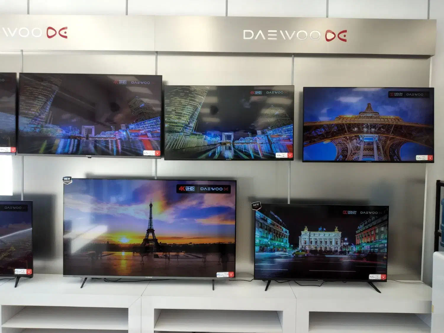 فروش ویژه تلویزیون های دوو . اسنوا تخفیف8تا12درصدی|تلویزیون و پروژکتور|قوچان, |دیوار