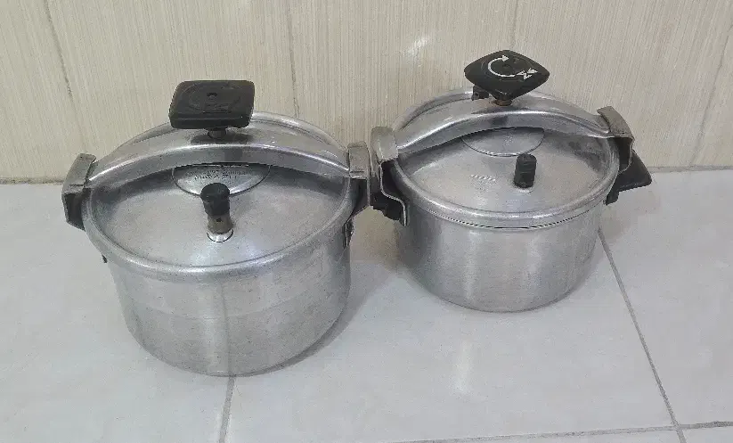 زودپز ۲عدد|ظروف پخت‌وپز|تهران, هفده شهریور|دیوار