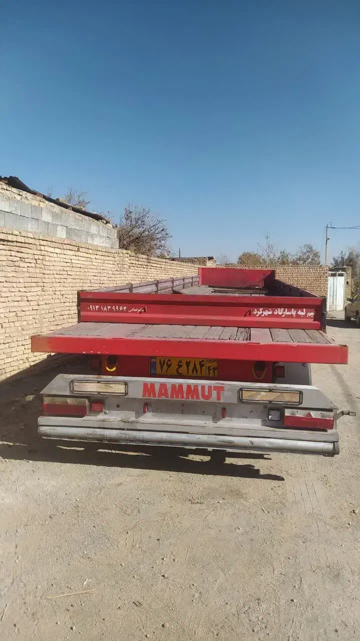 اجاره کفی سه محور تمیز|خودرو سنگین|باغ بهادران, |دیوار