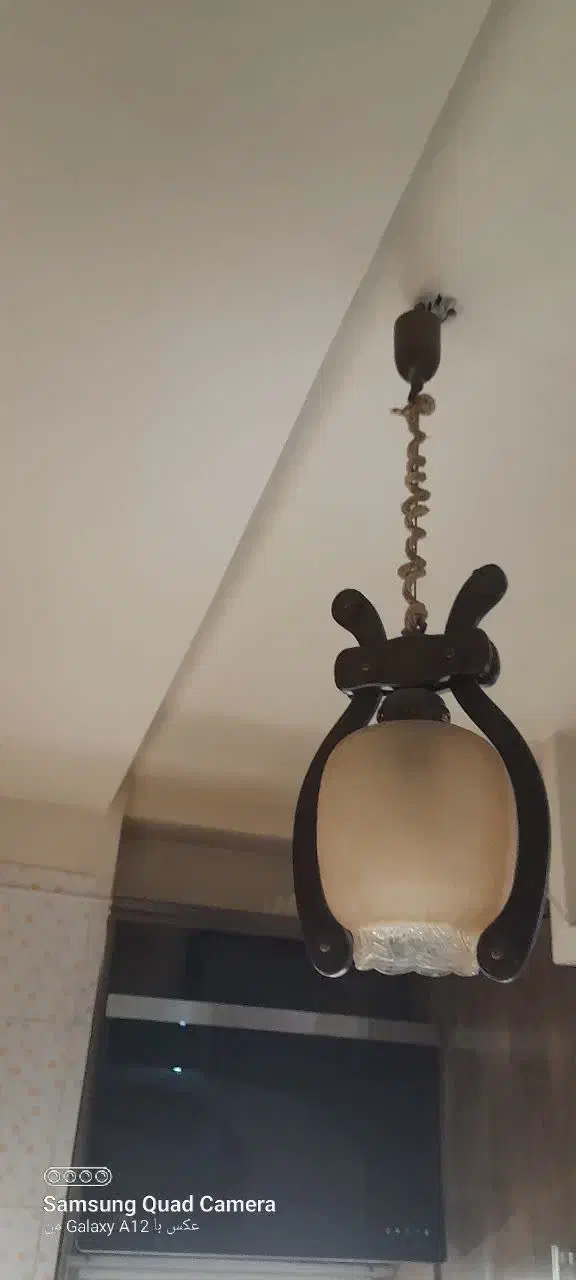 لوستر|لوستر و چراغ آویز|فردیس, شهرک هفده شهریور|دیوار