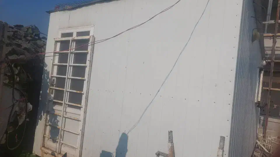 کانکس ۳در۶ سرویس دار|مصالح و تجهیزات ساختمان|چالوس, |دیوار