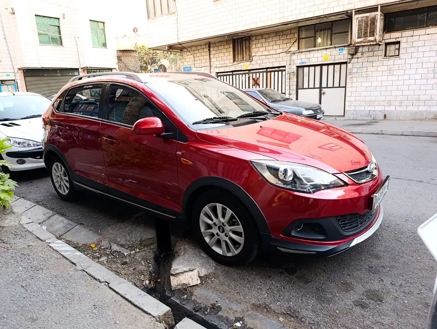 ام وی ام ۳۱۵ نیو اکسلنت فول درحد خشک|خودرو سواری و وانت|تهران, شهرک ولیعصر شمالی|دیوار