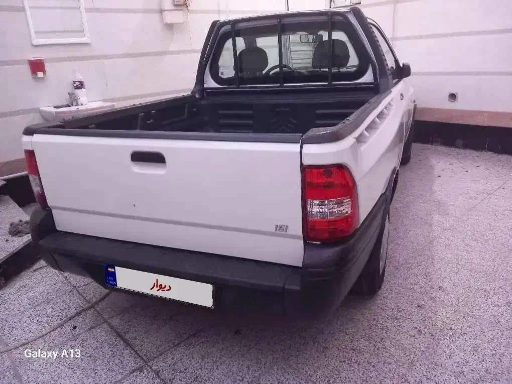 وانت پراید بی رنگ مدل۴۰۳|خودرو سواری و وانت|شادگان, |دیوار