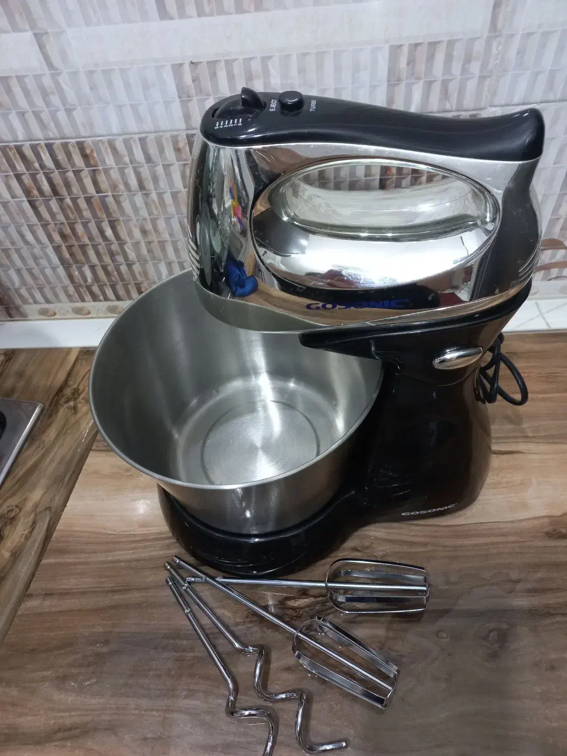 همزن گوسونیک|خردکن، آسیاب، غذاساز|لنگرود, |دیوار