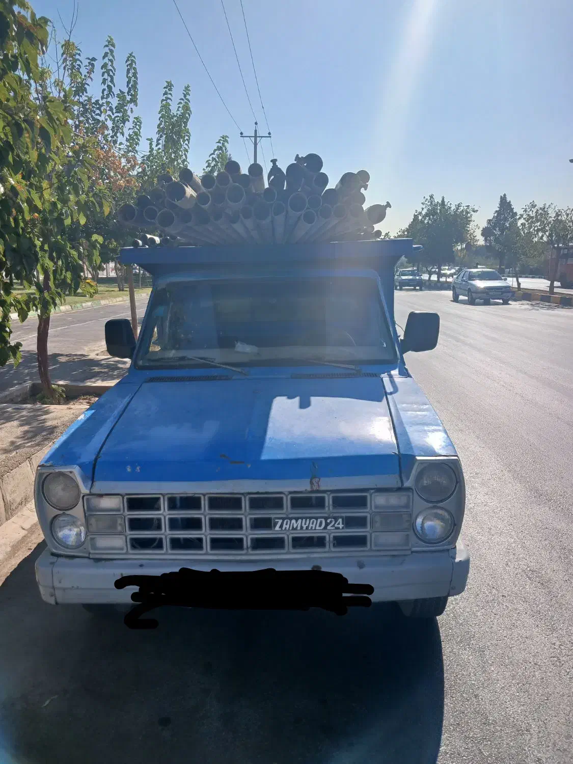 وانت تلفنی حمل بار  وانت نیسان حمل و نقل|خدمات حمل و نقل|شیراز, شهرک صنعتی شیراز|دیوار