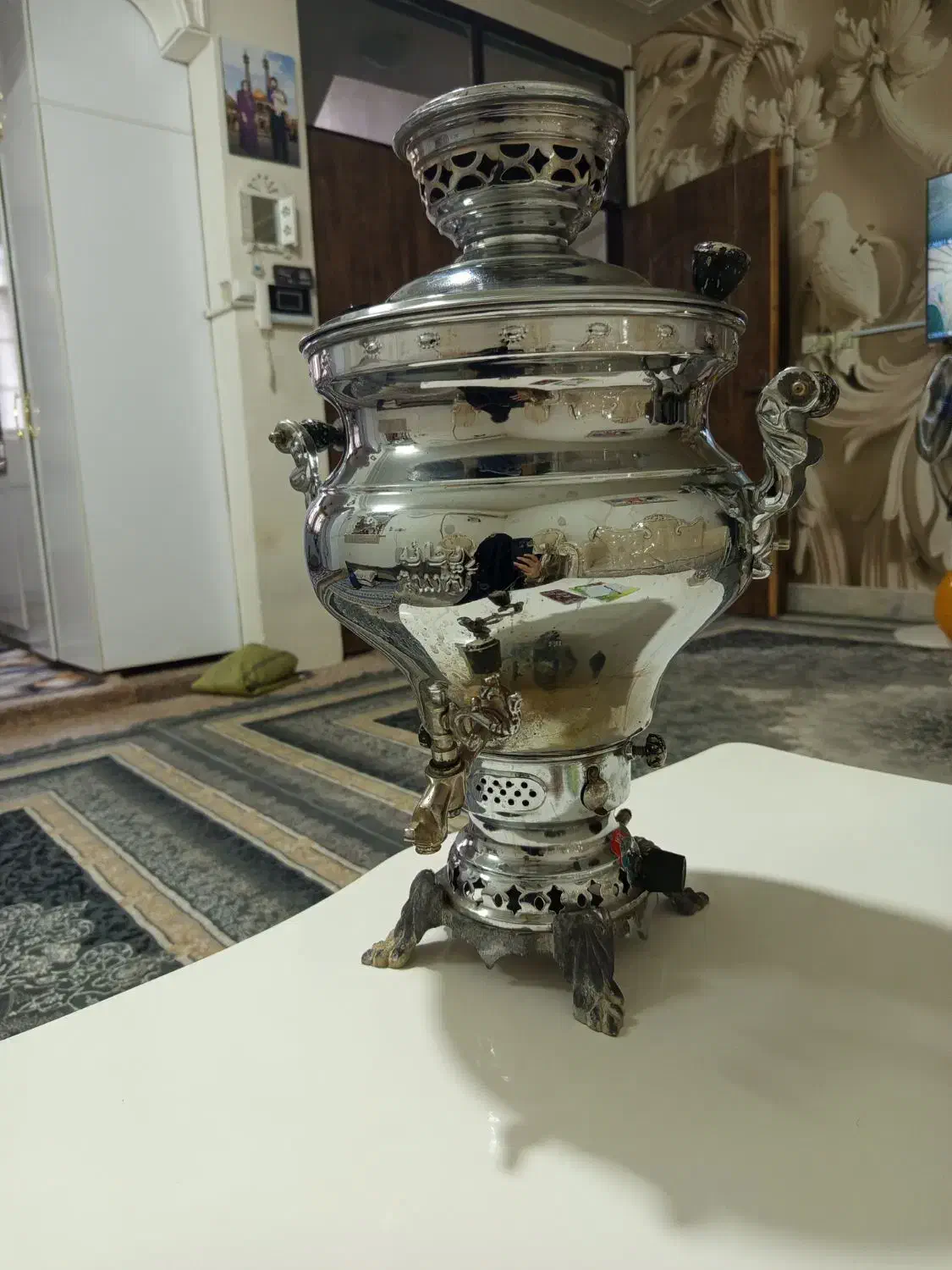 سماور|سماور، چای‌ساز، قهوه‌ساز|قم, آزادگان|دیوار