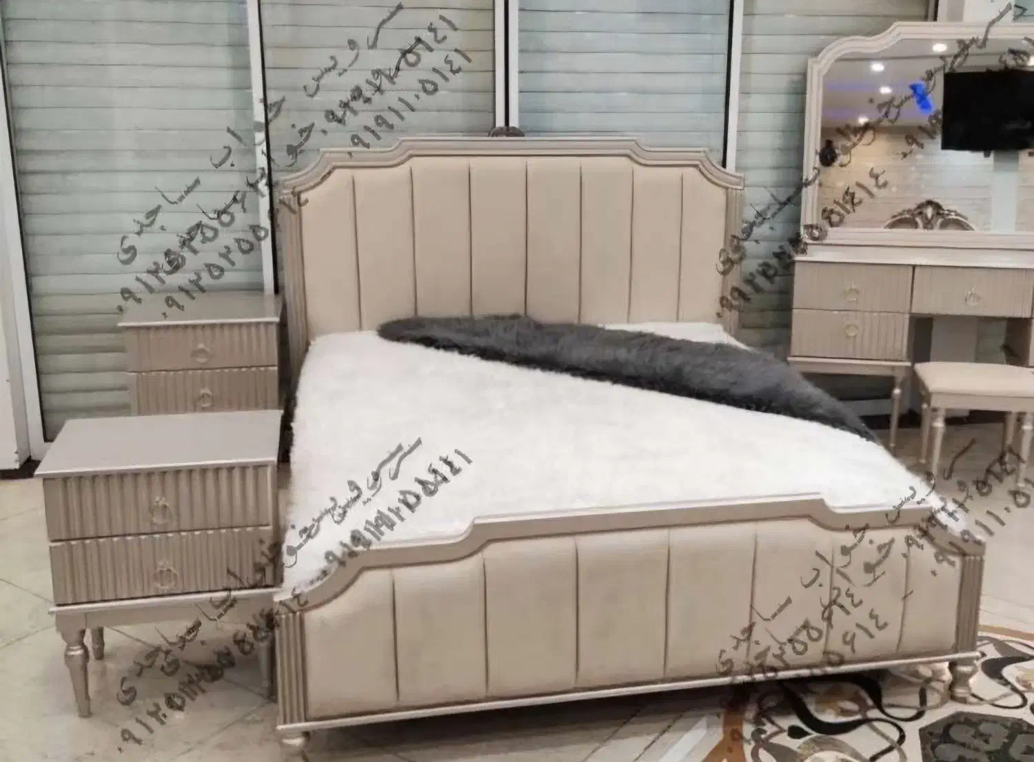 سرویس خواب زیر قیمت|تخت و سرویس خواب|گلستان (تهران), |دیوار