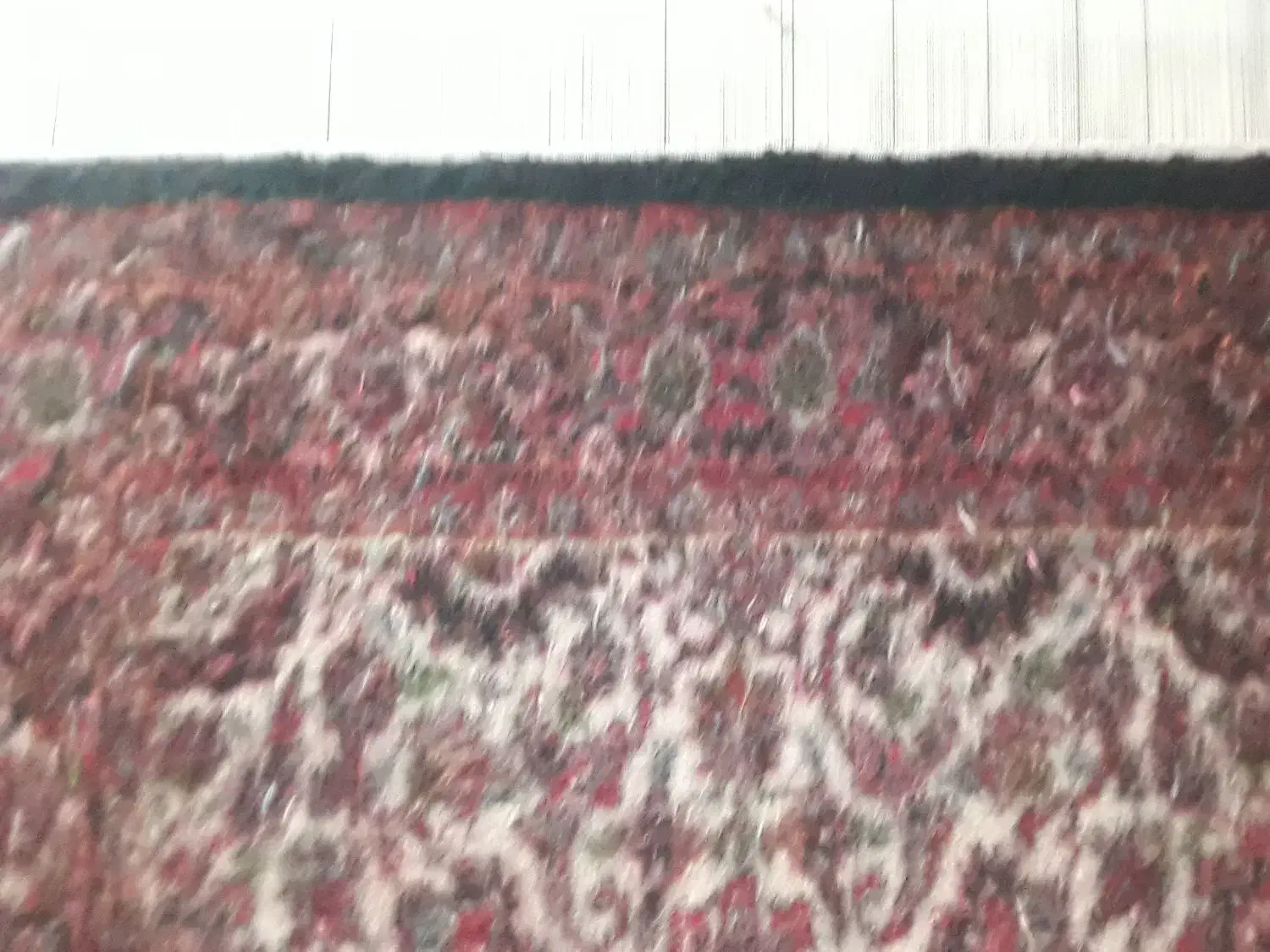 فرش گل ابراشم ۳ ارتفاع ۱عرض|فرش|زنجان, |دیوار