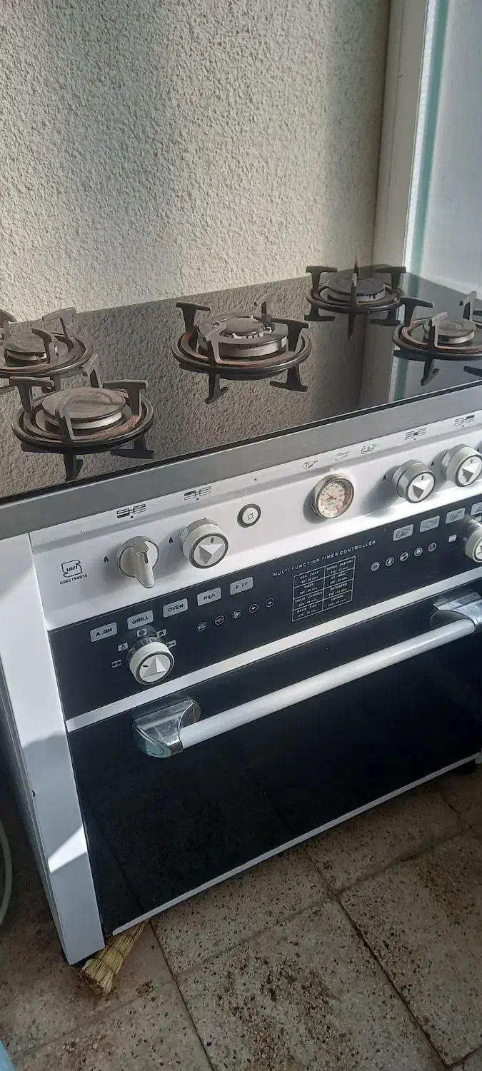 گاز نما فر ساده تخفیف به خریدار واقعی|اجاق گاز و لوازم برقی پخت‌وپز|ابهر, |دیوار