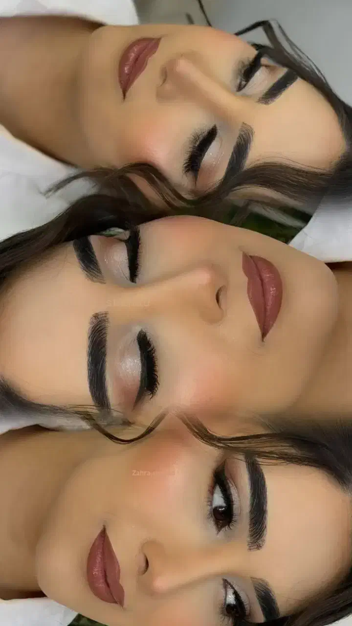 شنیون و میکاپ تخصصی فقط ۷۰۰ هزار تومن|خدمات آرایشگری و زیبایی|سبزوار, پاسداران|دیوار