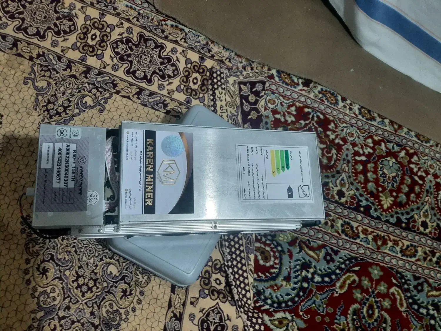 ماینر m30|قطعات و لوازم جانبی رایانه|بجنورد, |دیوار