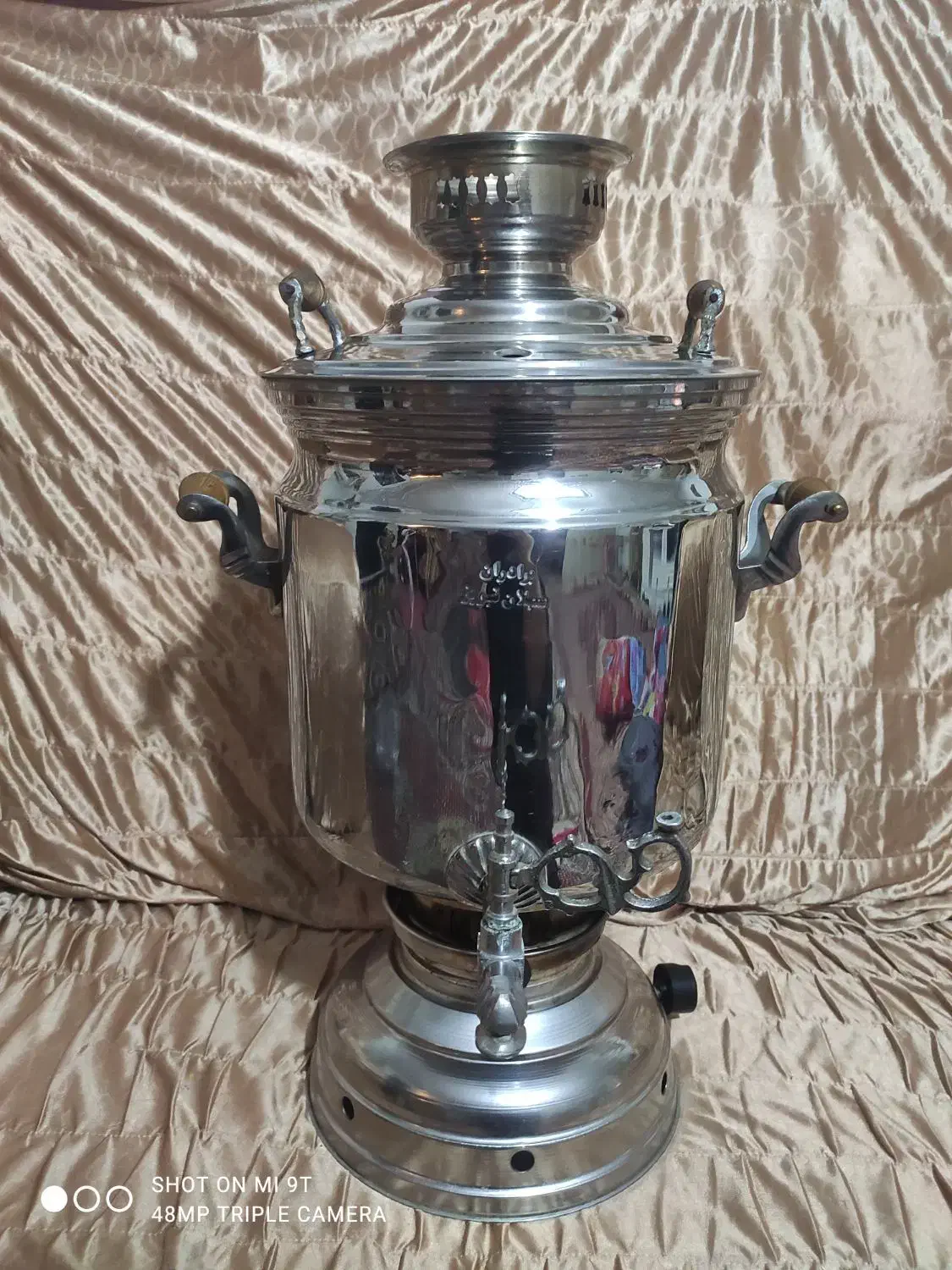 فروش سماور بزرگ درحدنو|سماور، چایساز، قهوهساز|شوط, |دیوار