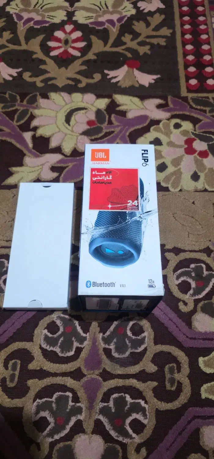 اسپیکر jbl فیلیپ ۶|پخش‌کننده همراه|اصفهان, کشاورزی|دیوار