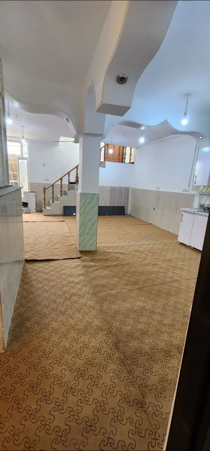 طبقه بالا ۸۸ متری بدون پارکینک|فروش آپارتمان|بهبهان, |دیوار