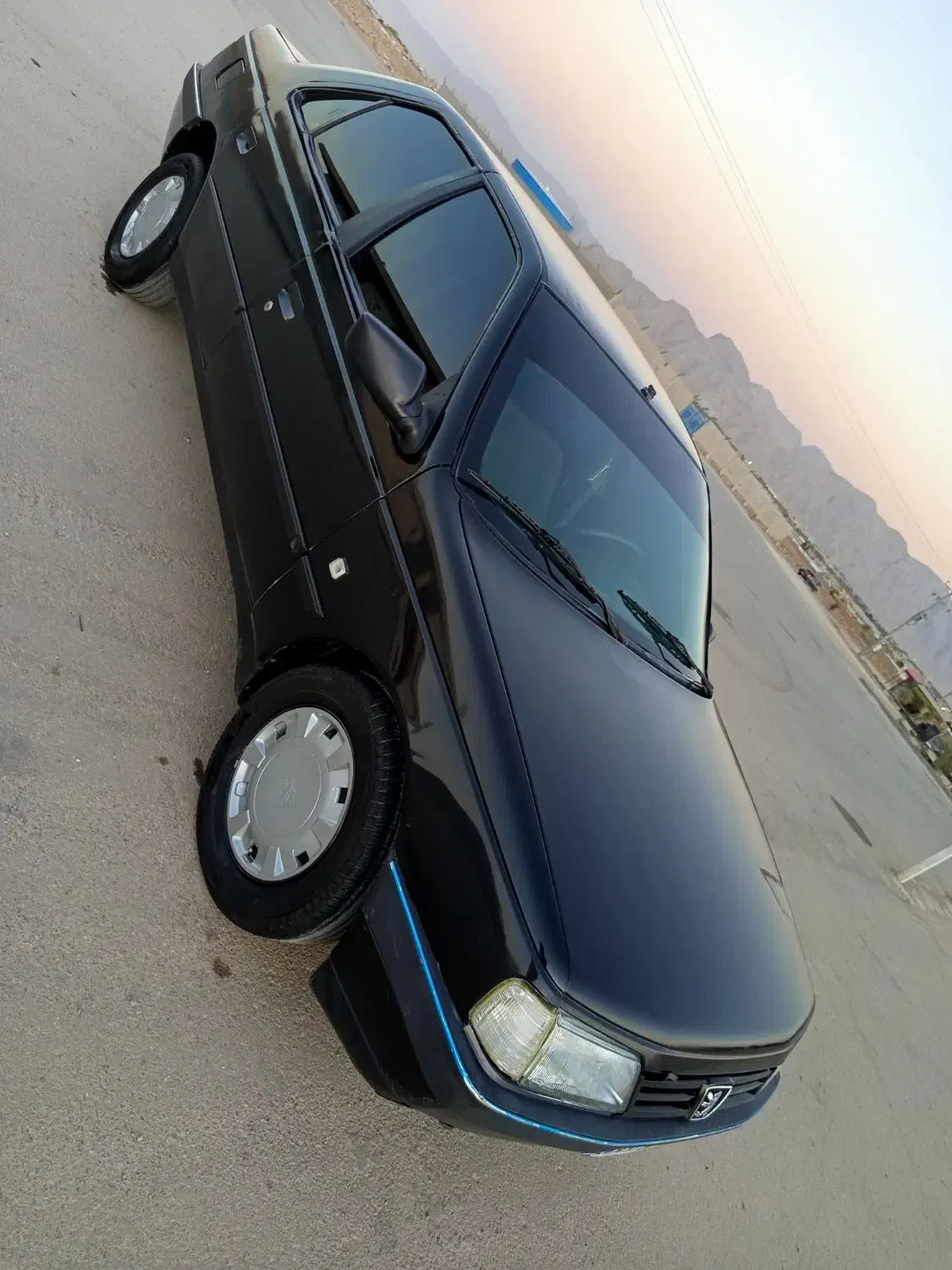 پژو ۴۰۵جی ال ایکس|خودرو سواری و وانت|شهرضا, |دیوار