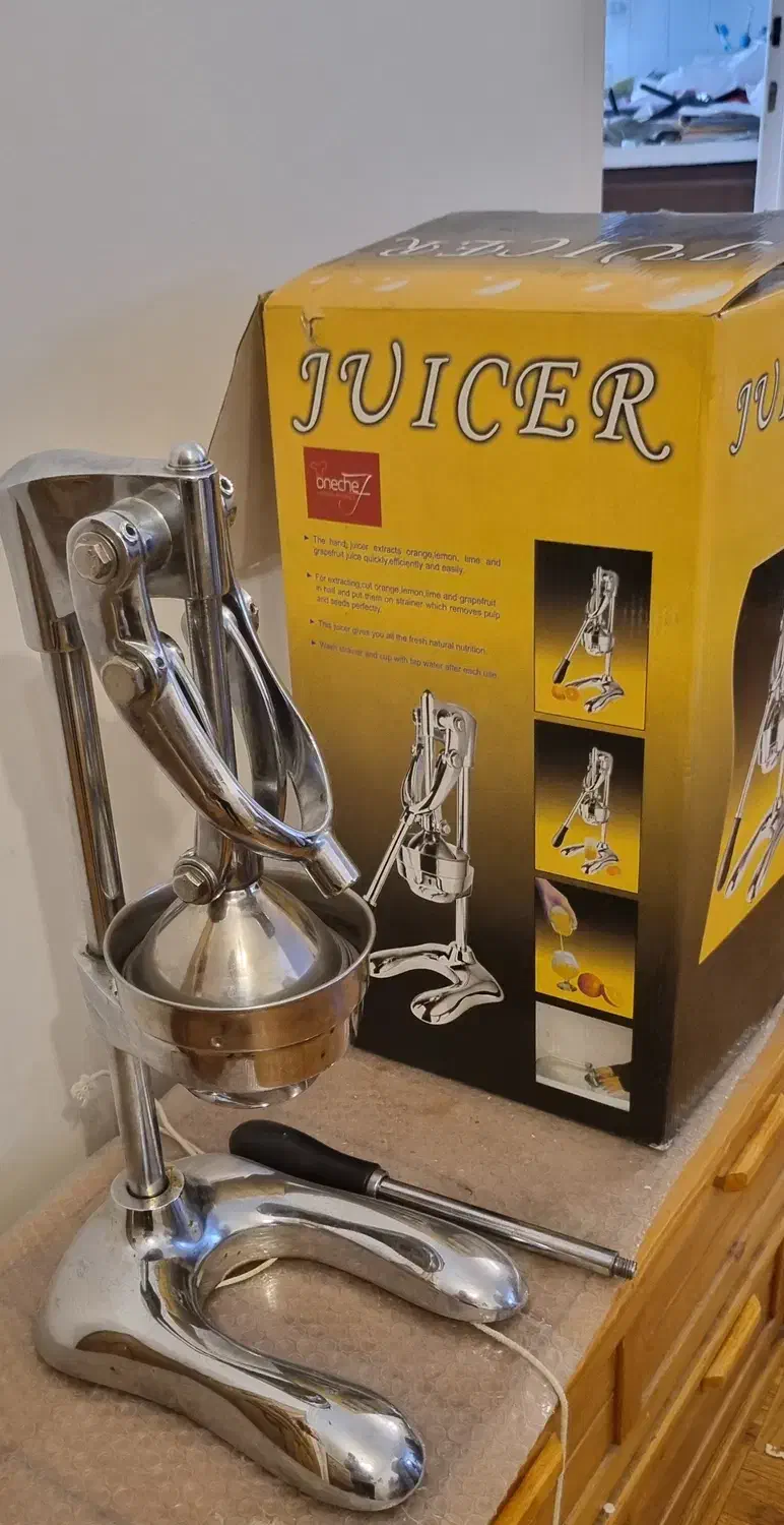 آب انار و پرتقال گیری استیل|آبمیوهگیر و آبمرکباتگیر|تهران, بهار|دیوار