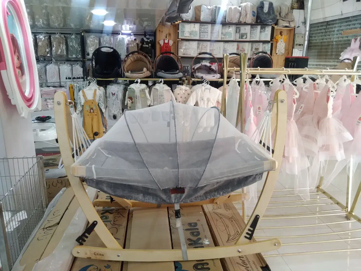 گهواره مدل ننو|اسباب و اثاث بچه|کرمان, |دیوار