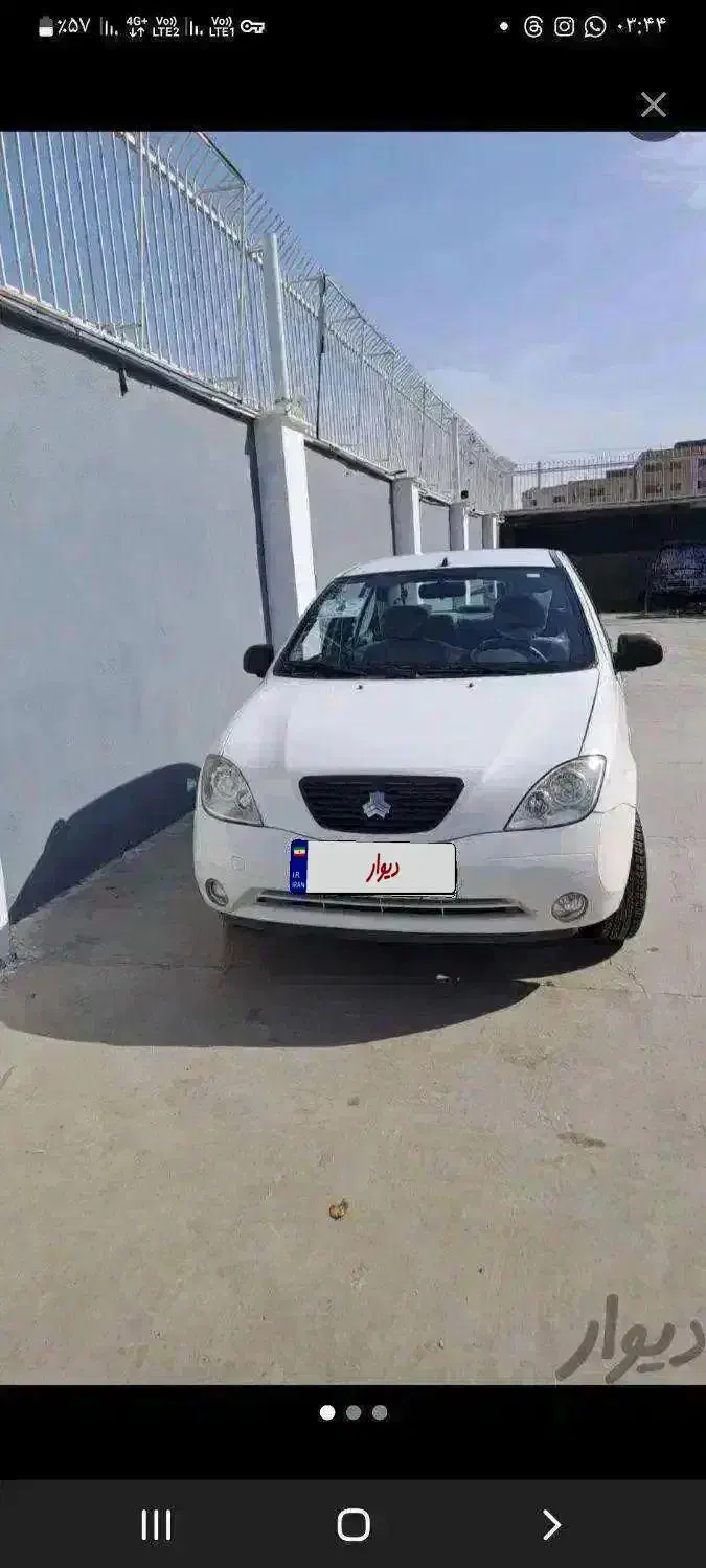 ماشین تیبا ۹۸|خودرو سواری و وانت|کرج, کمال‌شهر|دیوار