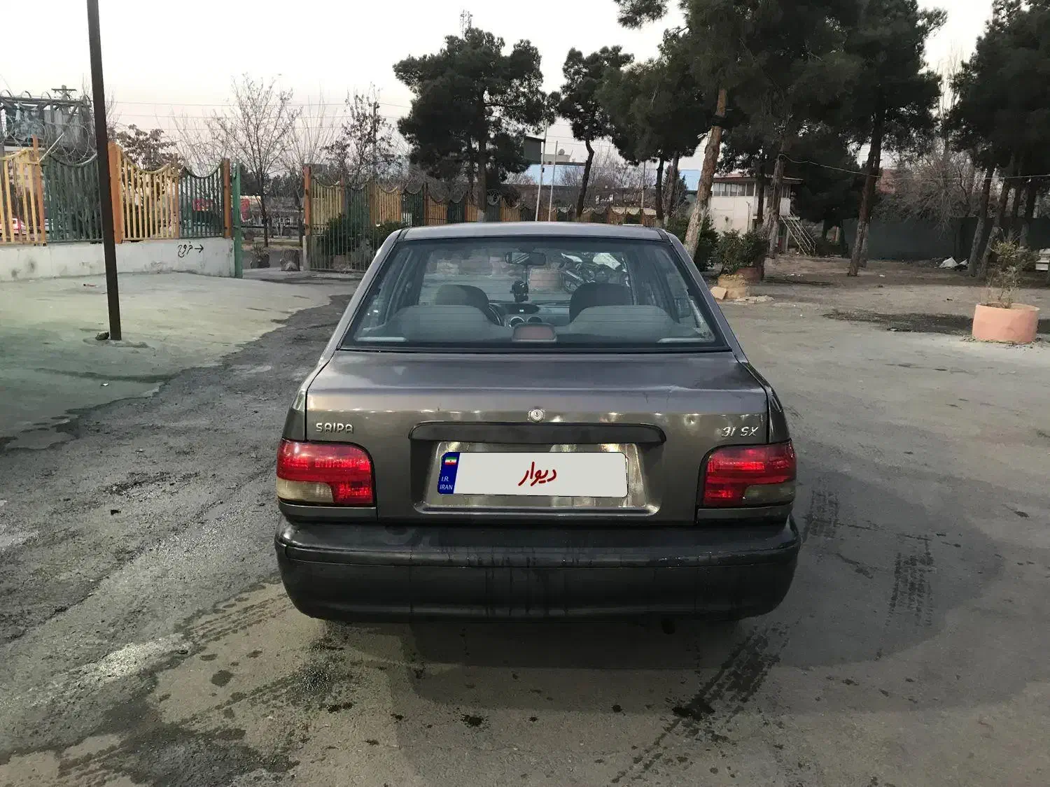 پراید مدل ۹۱ sx هیدرولیک|خودرو سواری و وانت|بومهن, |دیوار