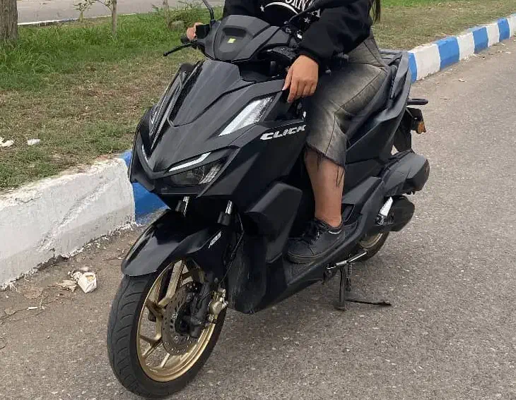 موتور کلیک واریو175سی‌سی|موتورسیکلت|رشت, فلسطین|دیوار