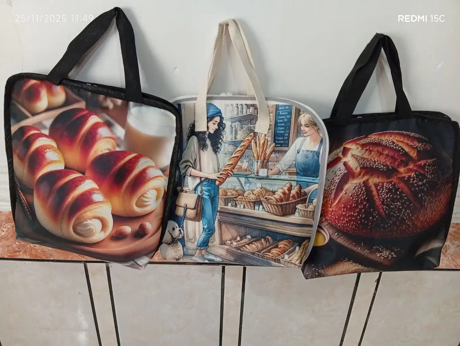 کیف خرید نان|سفره، حوله، دستمال آشپزخانه|اهواز, شریعتی جنوبی|دیوار