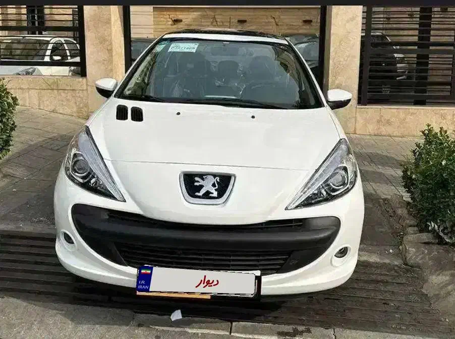 ۲۰۷ اتومات پاناروما TU5 plus|خودرو سواری و وانت|اسلام‌شهر, شهرک مفیدی|دیوار